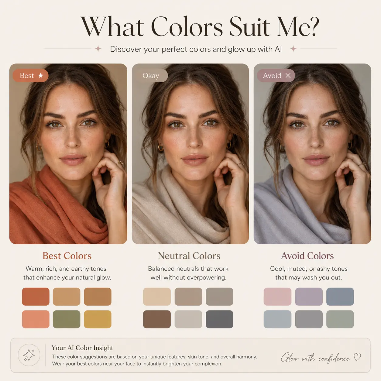 What Color Suits Me? How to Find Your Best Colors